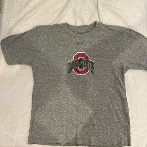 Ohio state logo nike cotton t shirts~